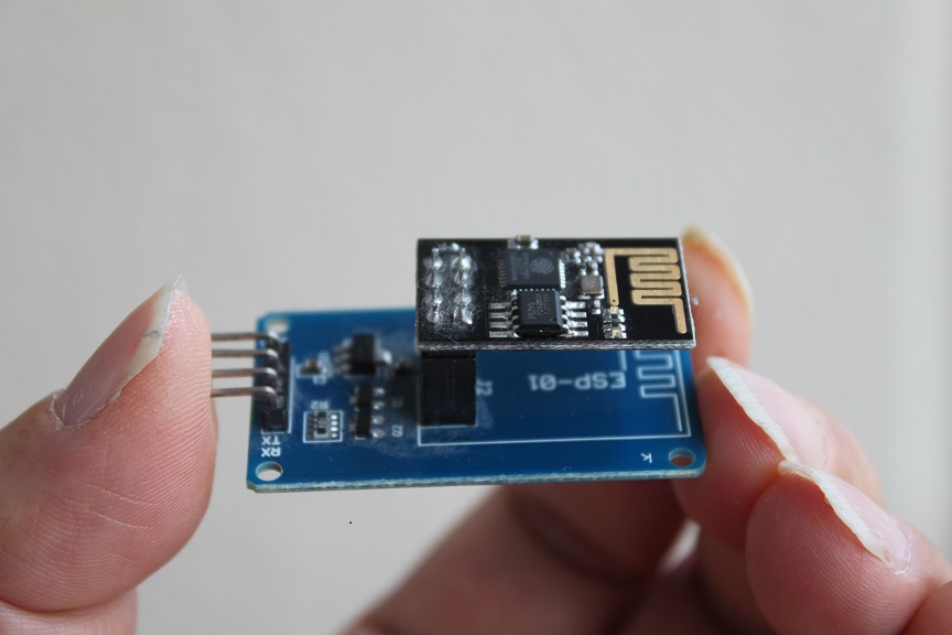 ESP8266をWifiモデムとして使う